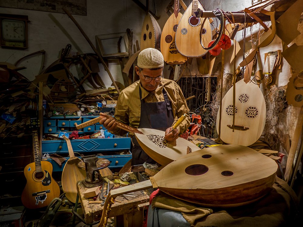 Photograph by Nouar Hadjaissa