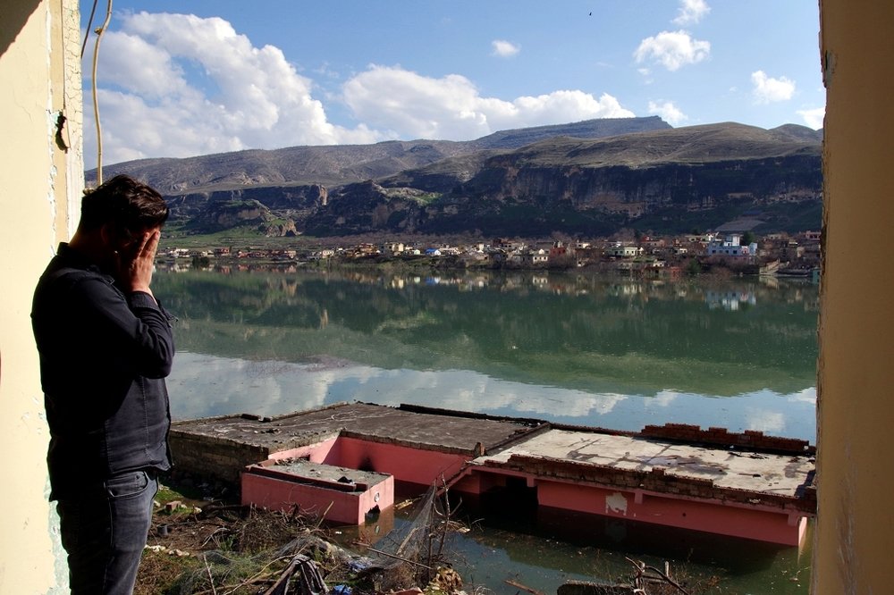 Hasankeyf is underwater