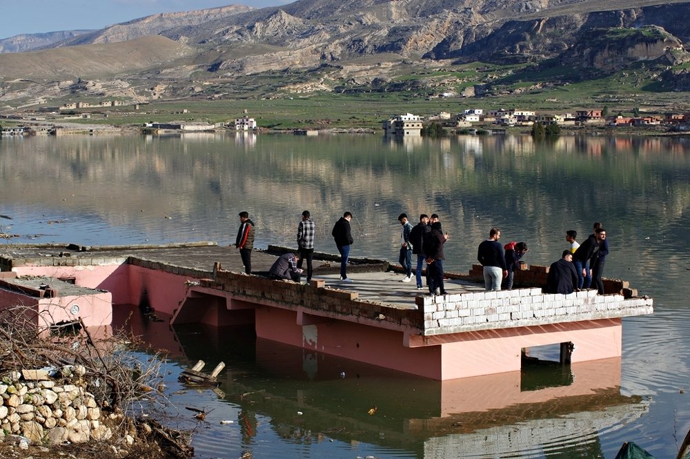 Hasankeyf is underwater 01