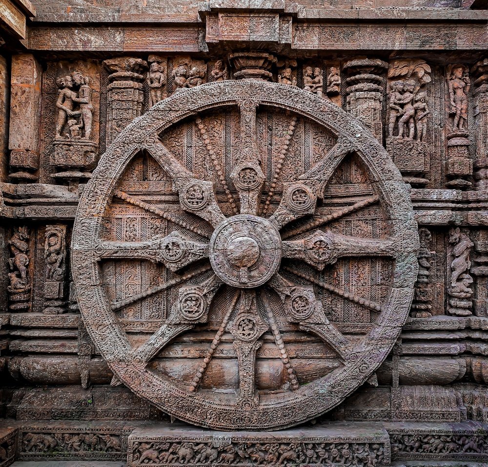 Konark sun temple architecture