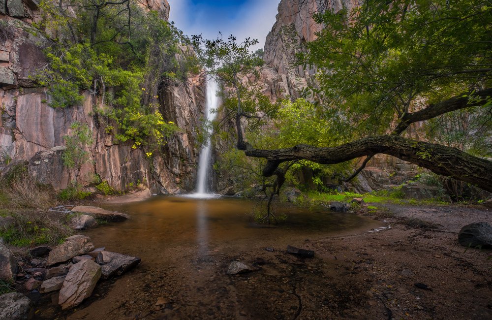 Cascata di San Pietro Paradiso Sardegna