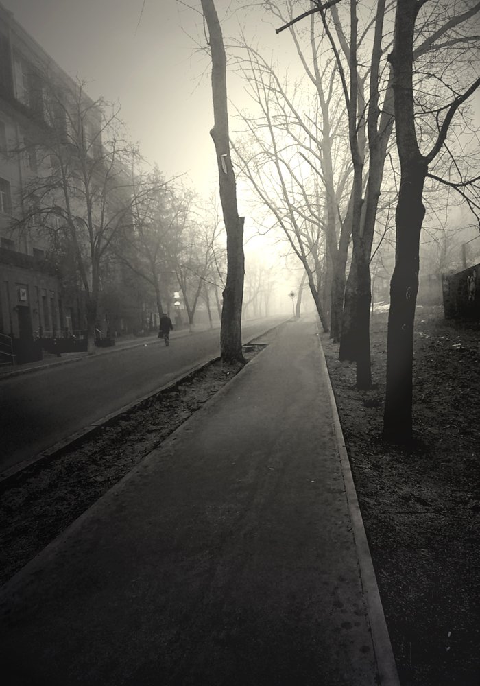 Призрачный город