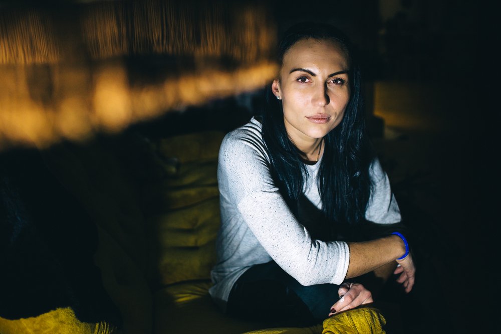 В мастерской