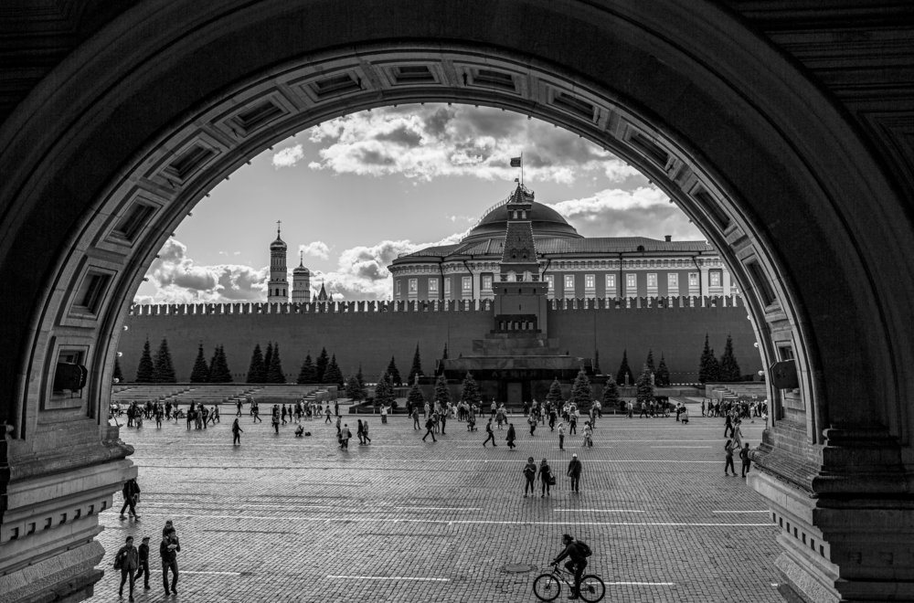 Вид на Красную площадь (Москва) / Red Square view (Moscow)