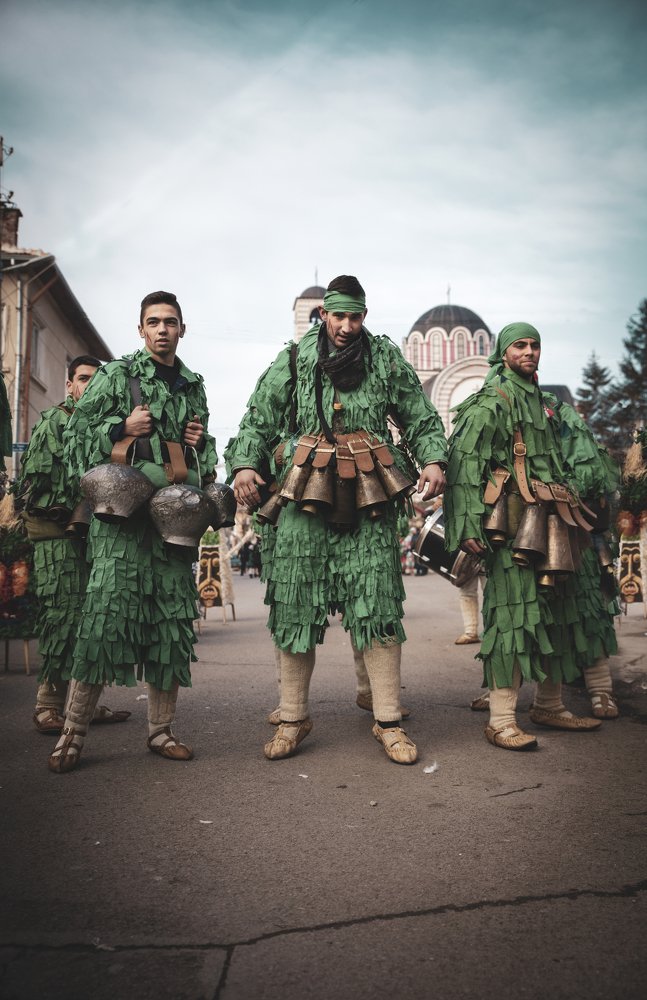 "Сурова",кукери,2020г.