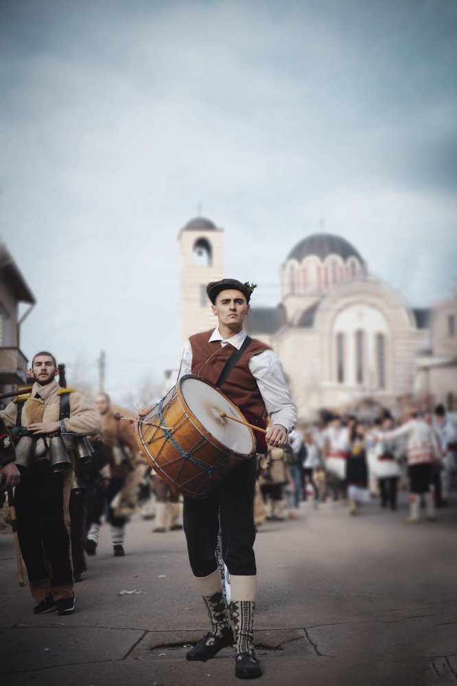 "Сурова",кукери,2020г.