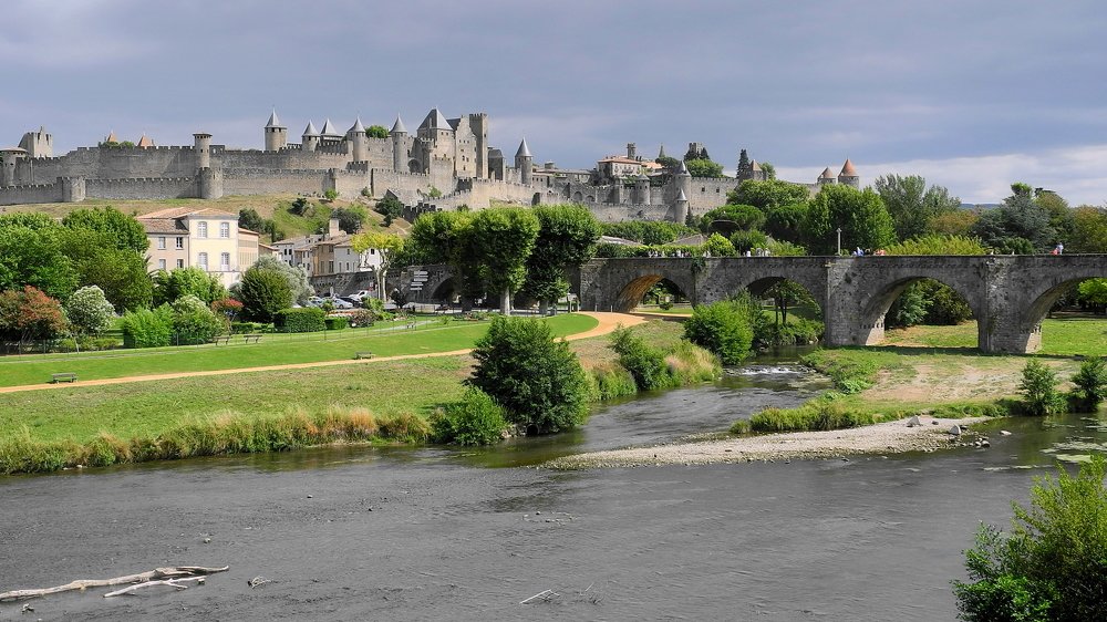 Стены Каркассона