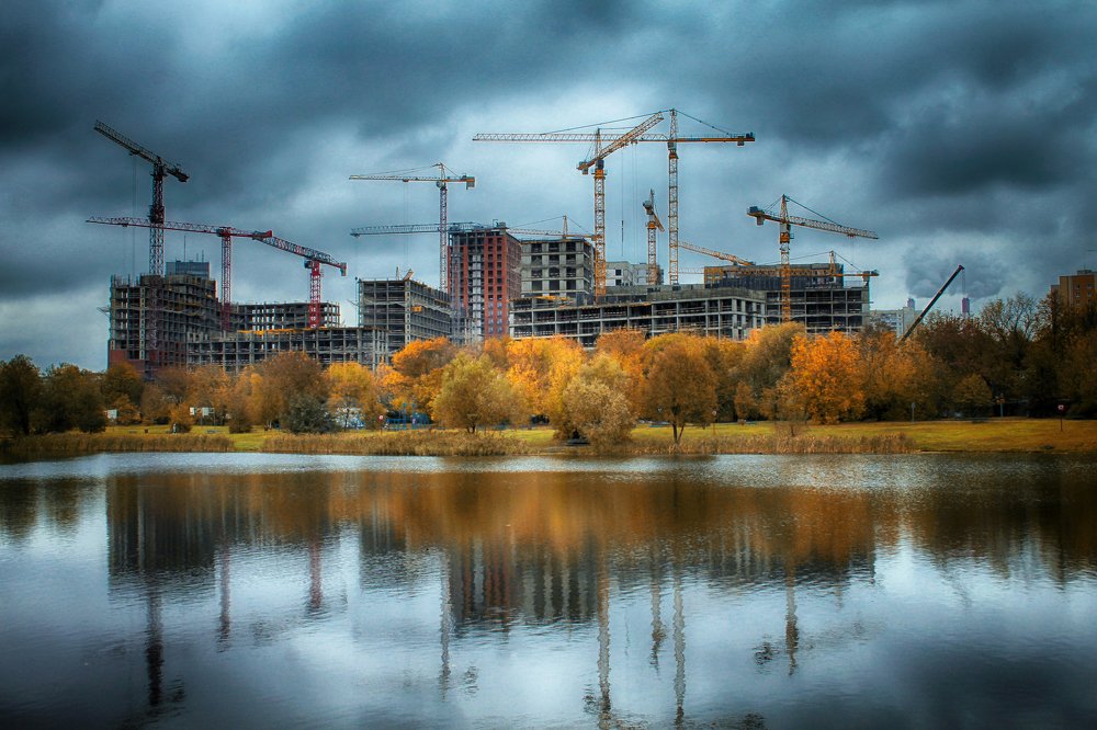 there will be a city