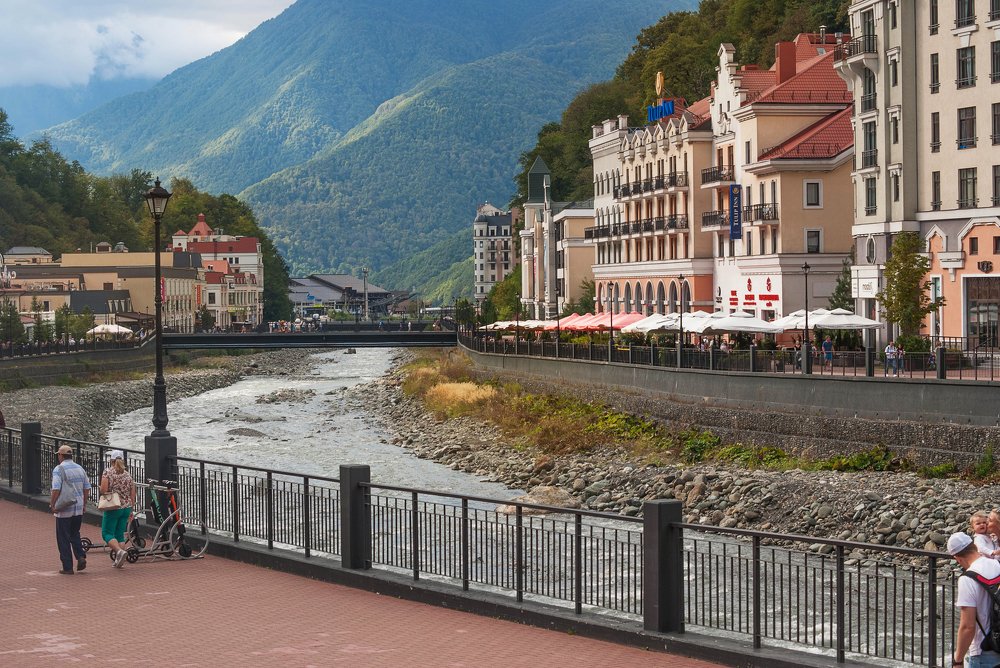 Прогулка по Красной поляне