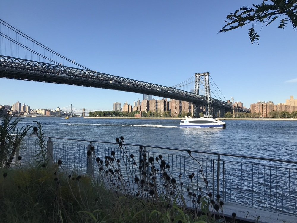 Уильямсбургский мост, Нью-Йорк