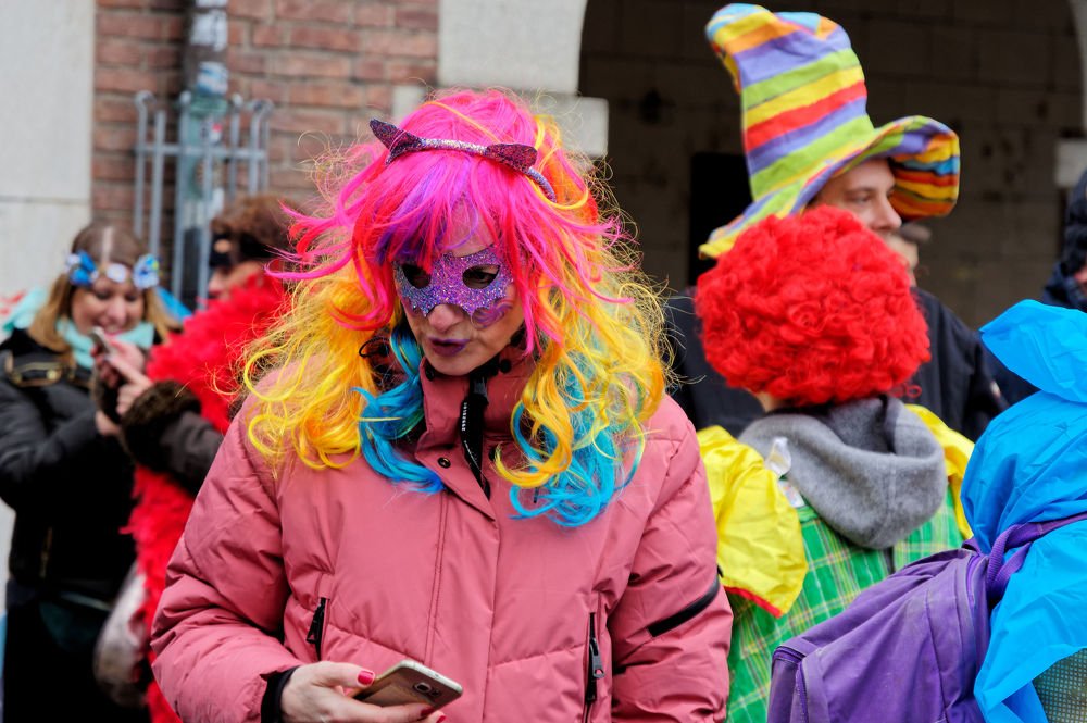 Крнавал в Дюссельдорфе 2020