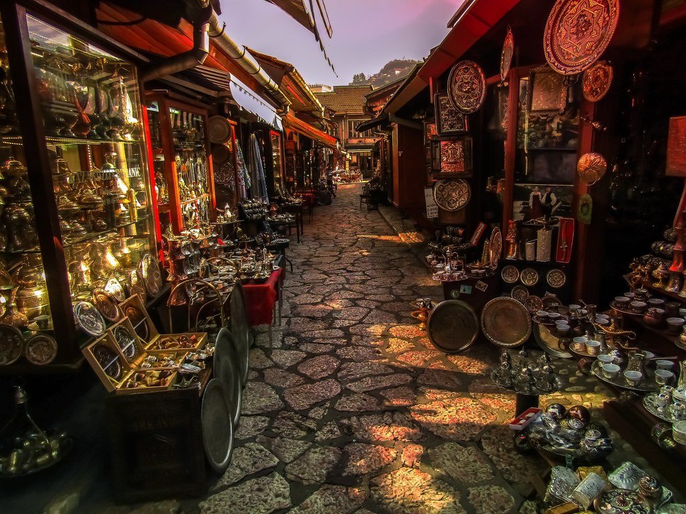 Ottoman street