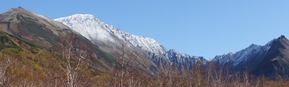 Горный массив Вачкажец /  Vachkazhets mountain range