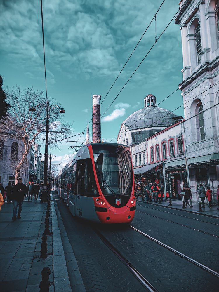 Istanbul busy streets