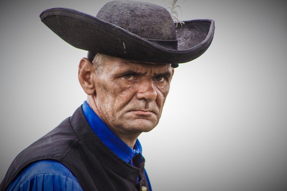Shepherd of Hortobágy Hungary