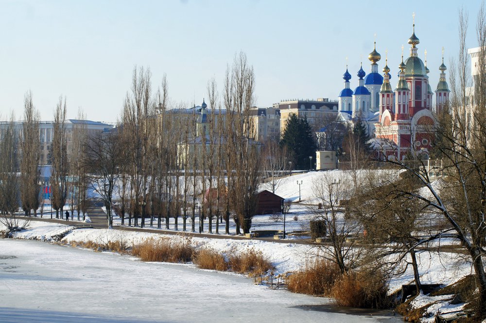 Весна наступает