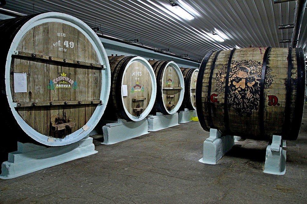 Винные подвалы князя Голицына