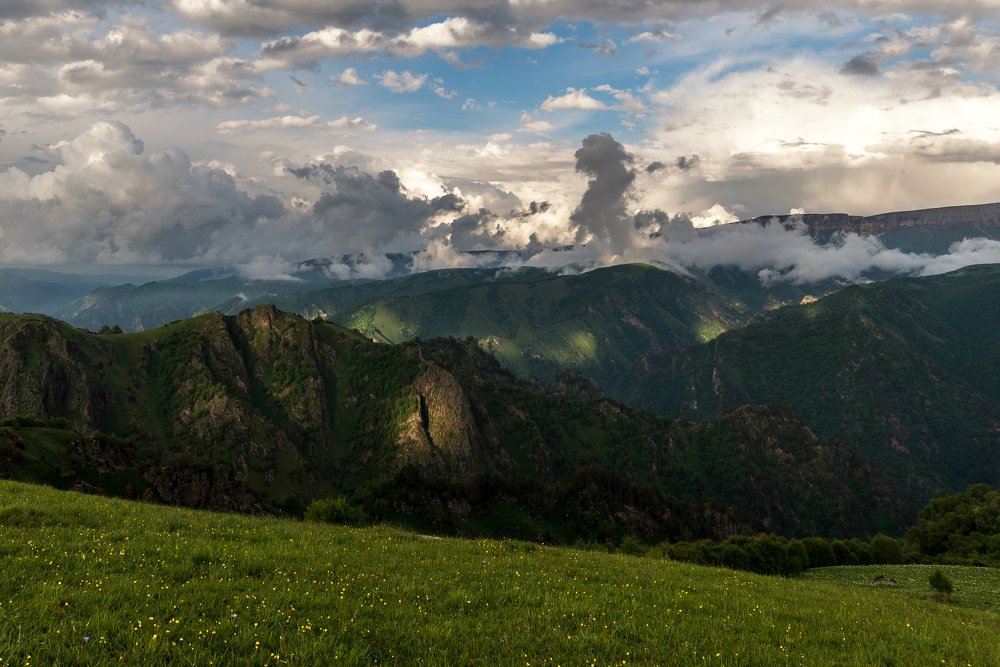 Dancing clouds! Пляска облаков!
