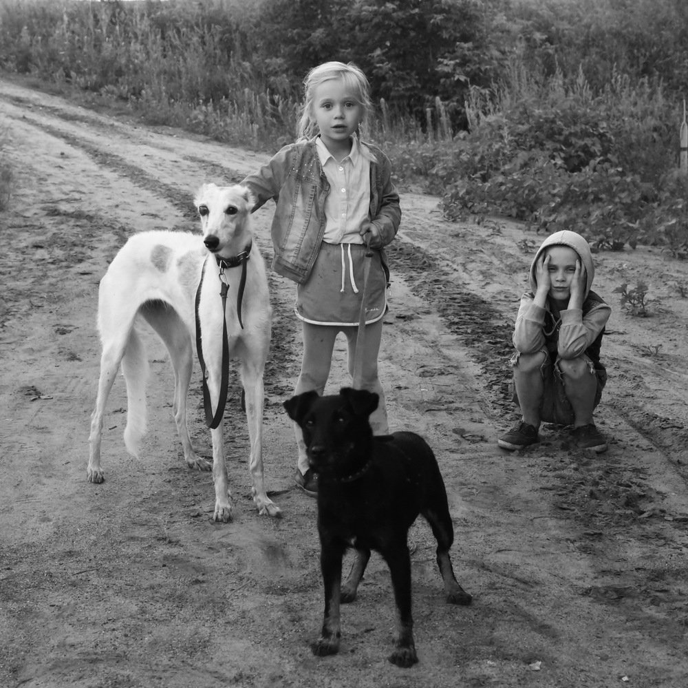 придорожные дети