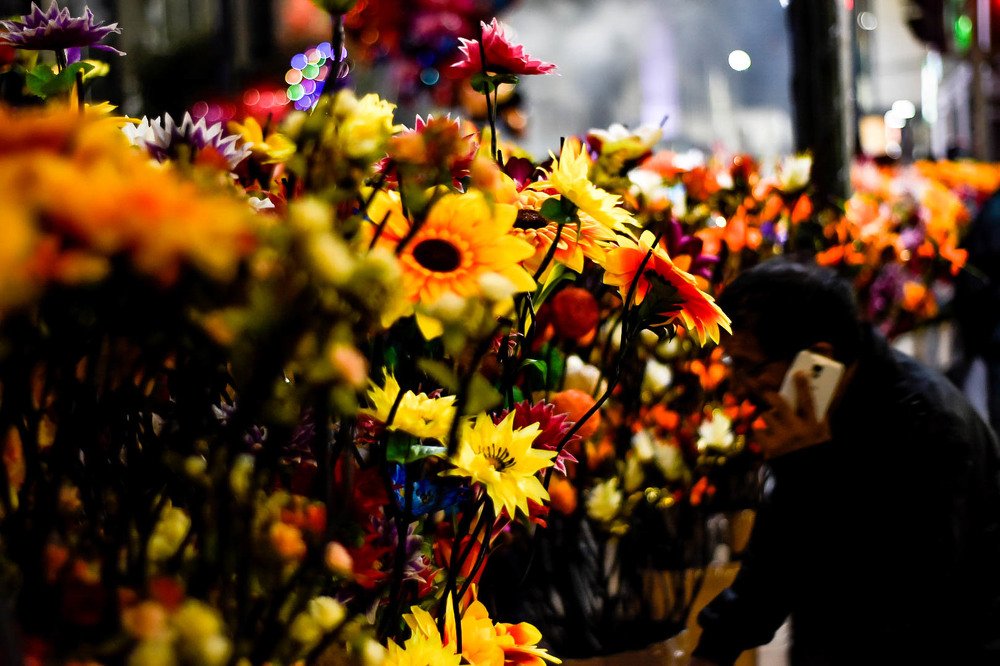 Carnival flower
