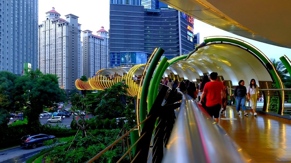 Eco Skywalk - Jakarta