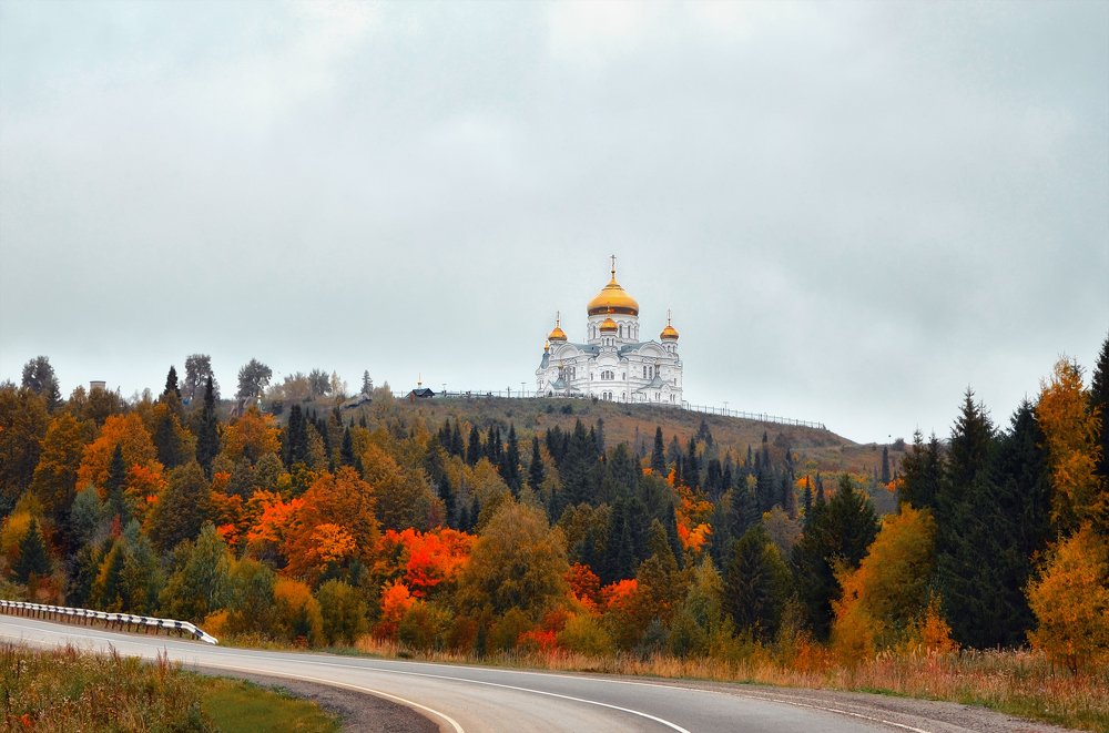 Белогорский монастырь.