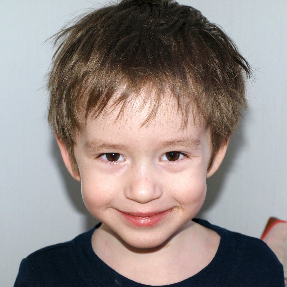 Сын в своём амплуа.