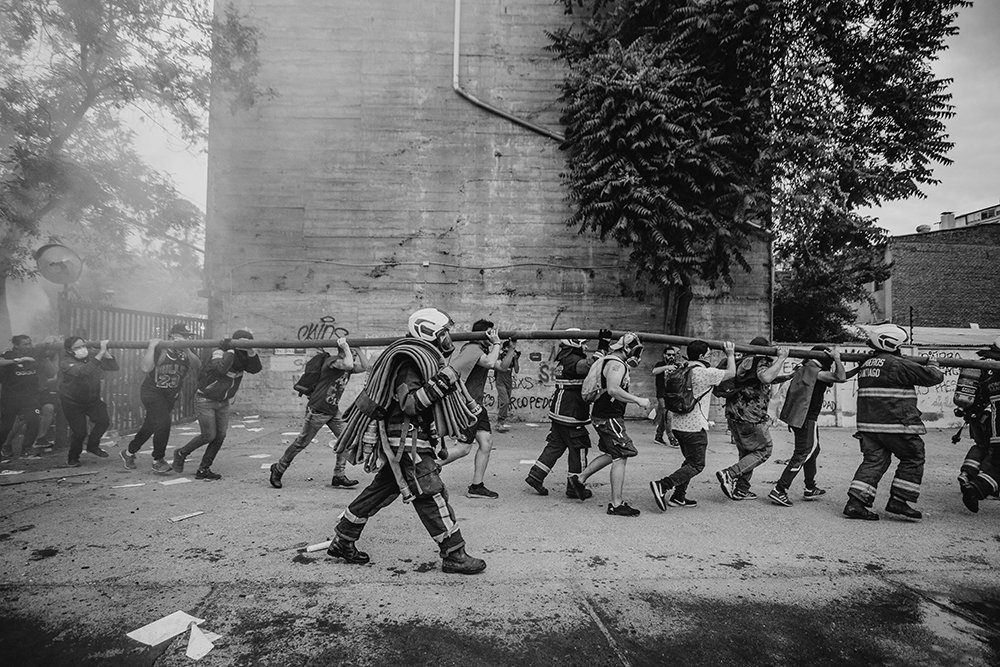 Photograph by Matias Cortez