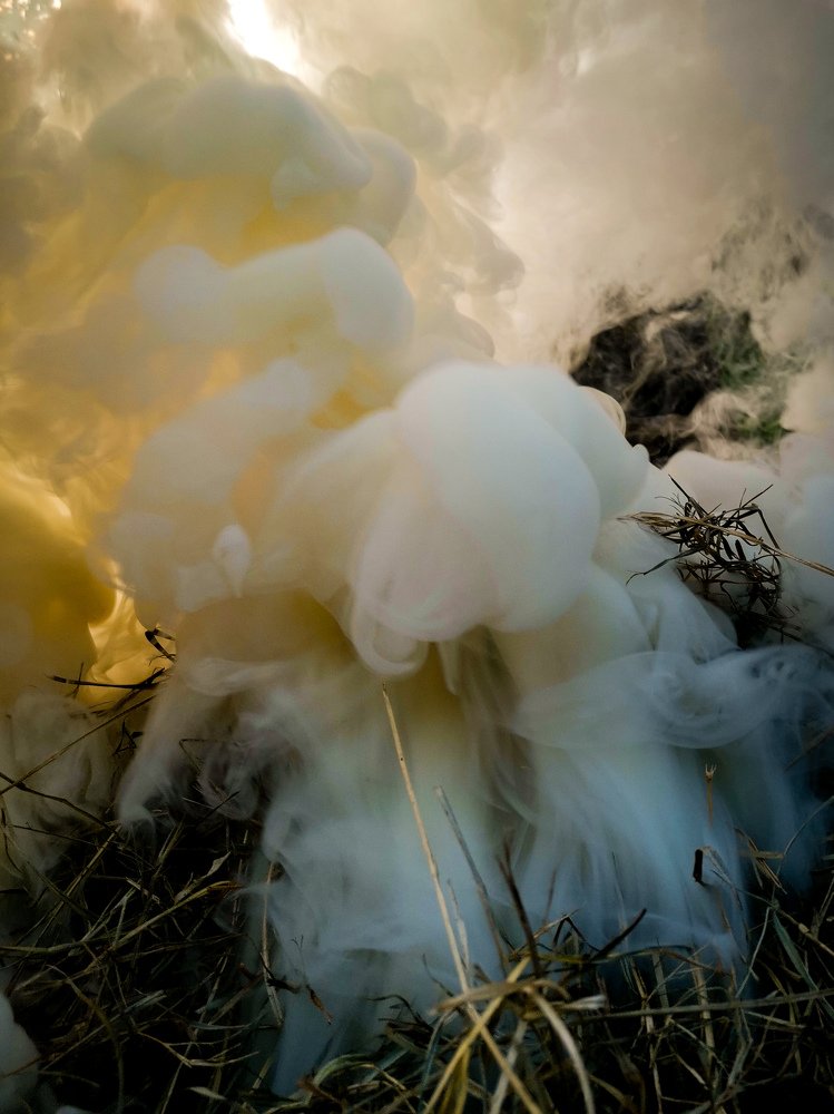 SMOKE CAKE