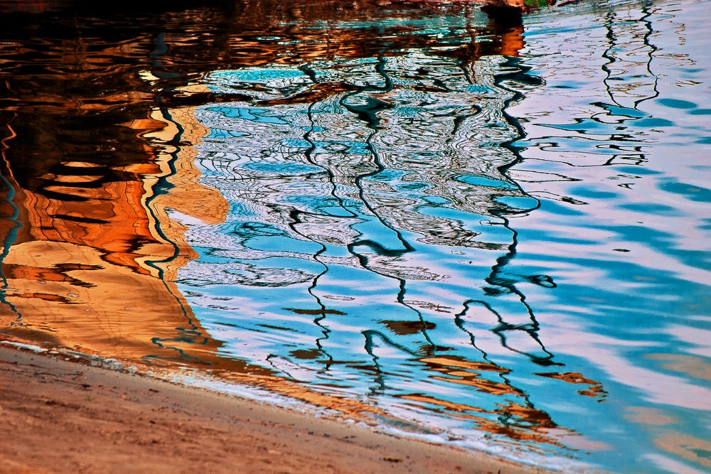 Вечерний Днестр.