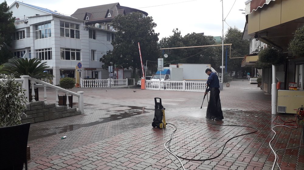 Готовимся к встрече отдыхающих