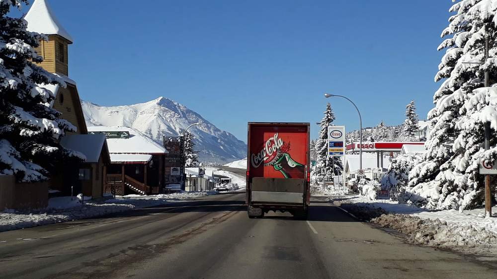 Along the way in Coleman