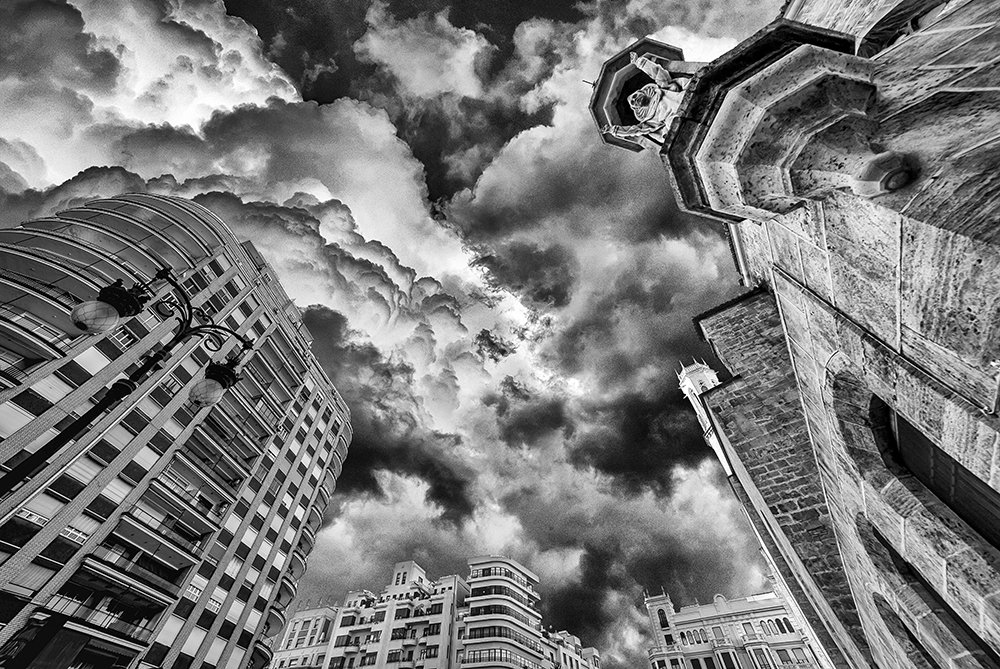 Tormenta sobre Valencia