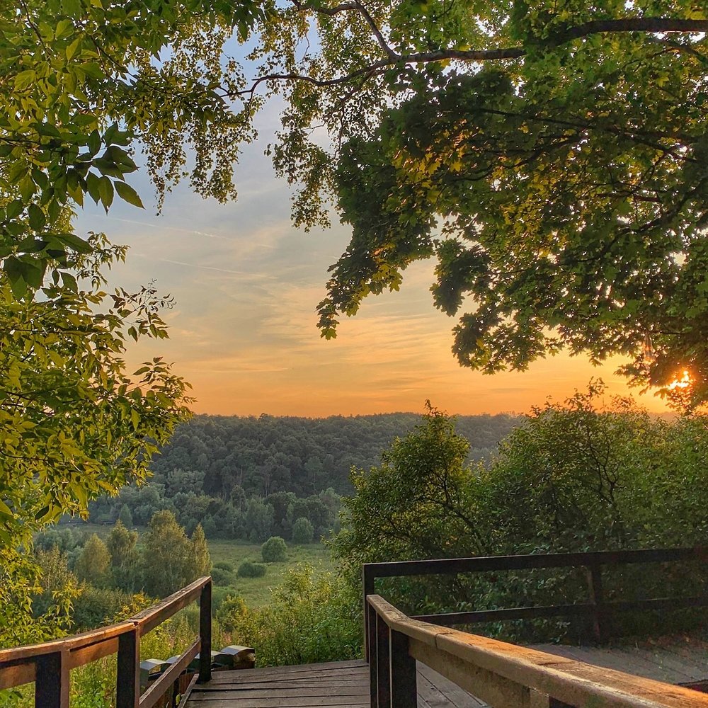 Закат Куркино