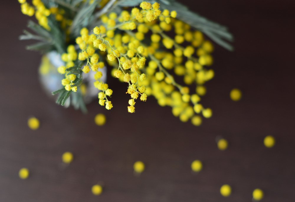 Весенний букет