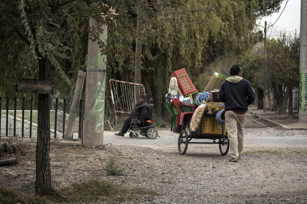 Carrera contra la vida /