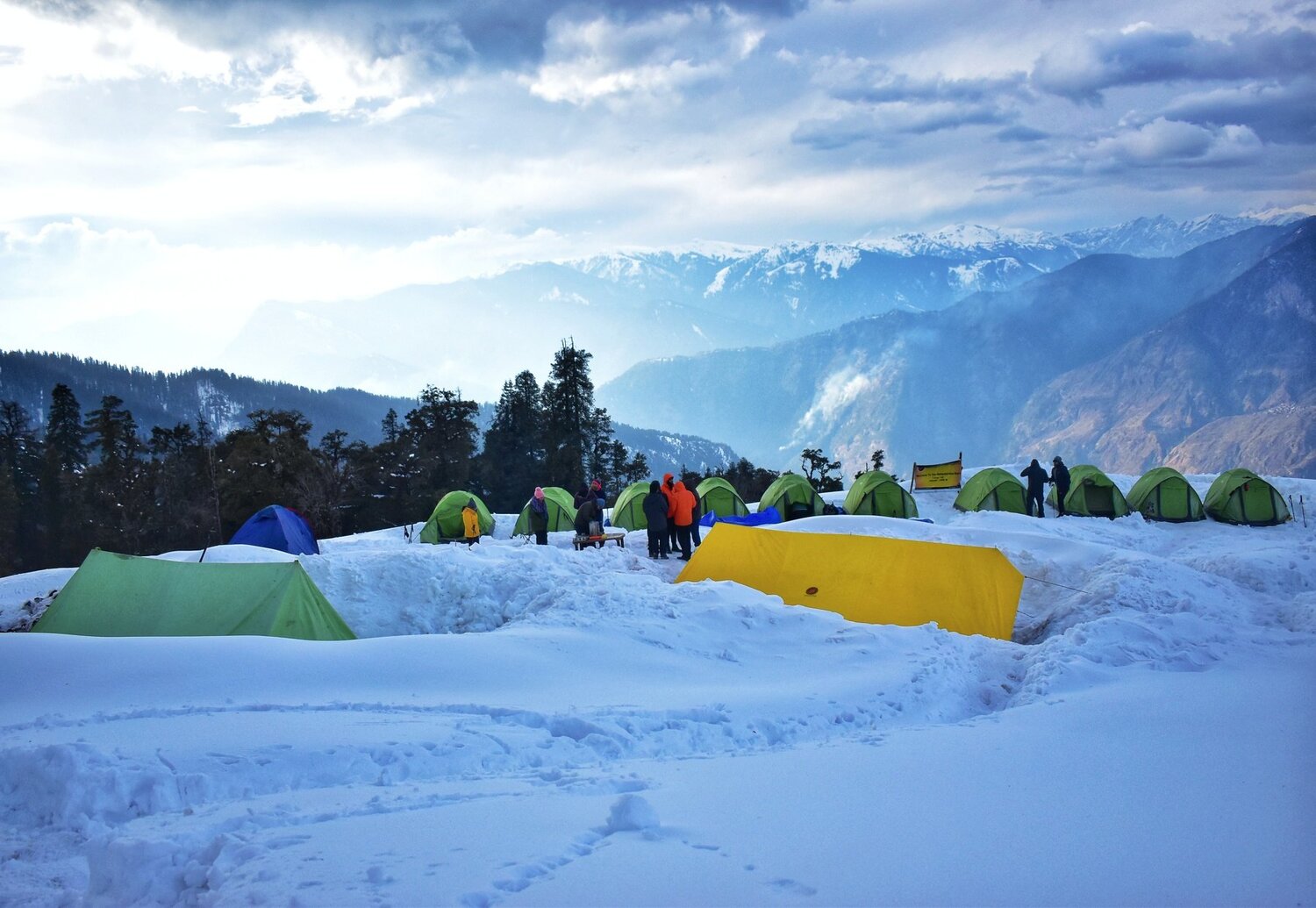 Kedarkantha Basecamp