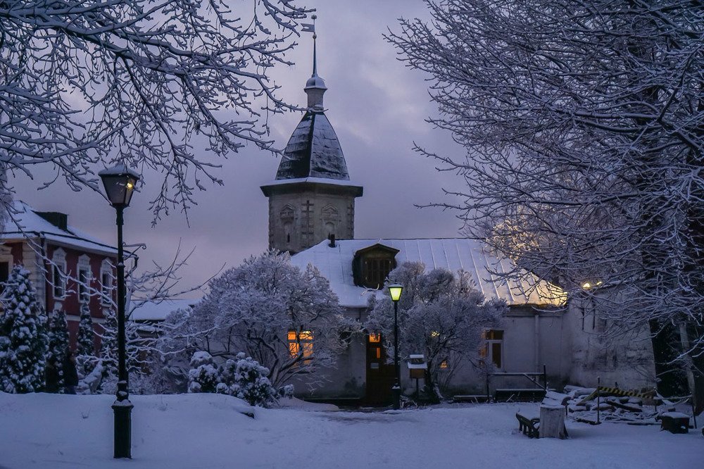 Зимняя сказка.