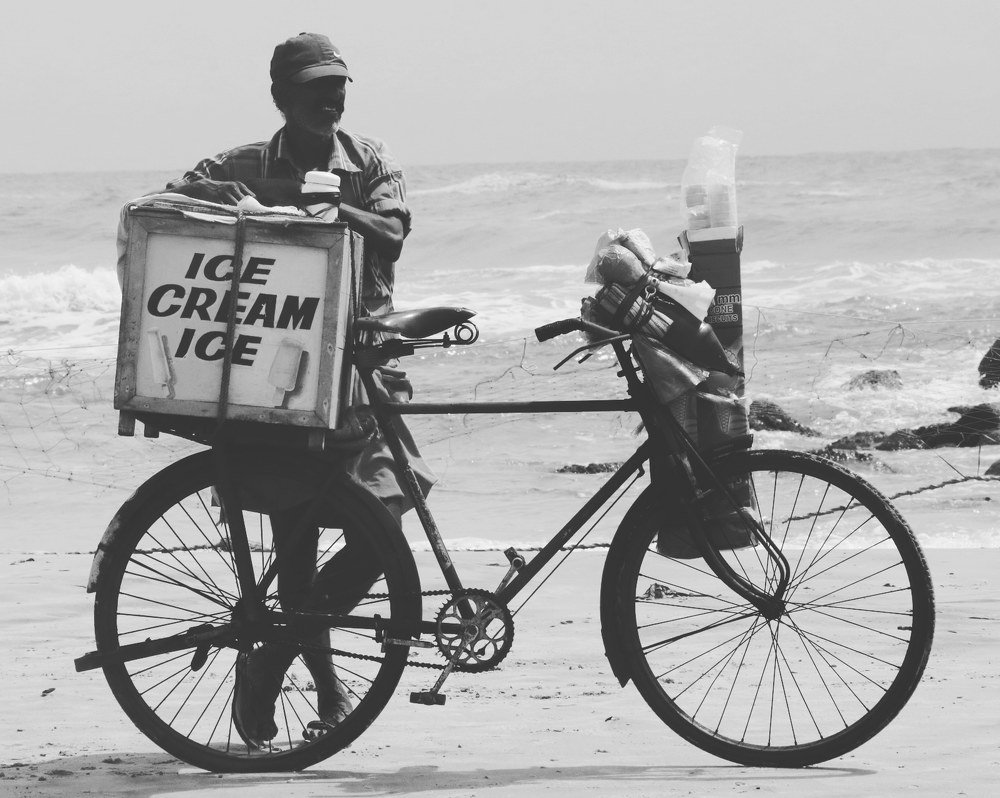 Captured his daily work life.