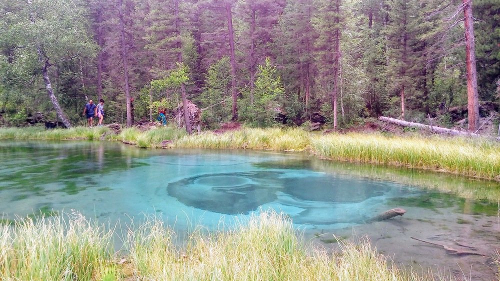 Geyser Lake