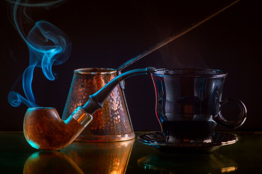 Вечерний кофе