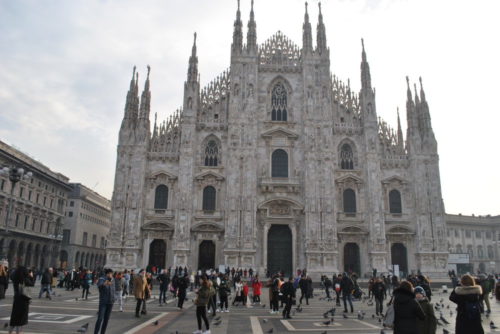 Duomo Piazza Milano
