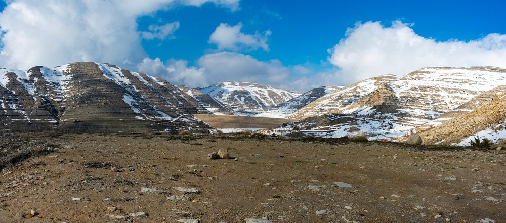 Lebanon mountain panorama