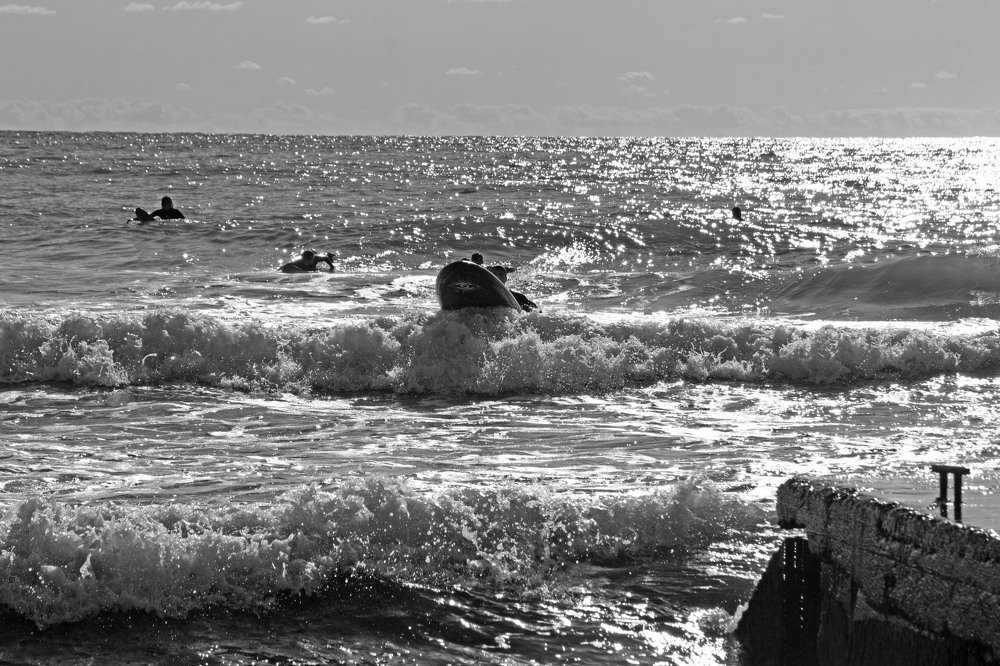 У Черного моря!