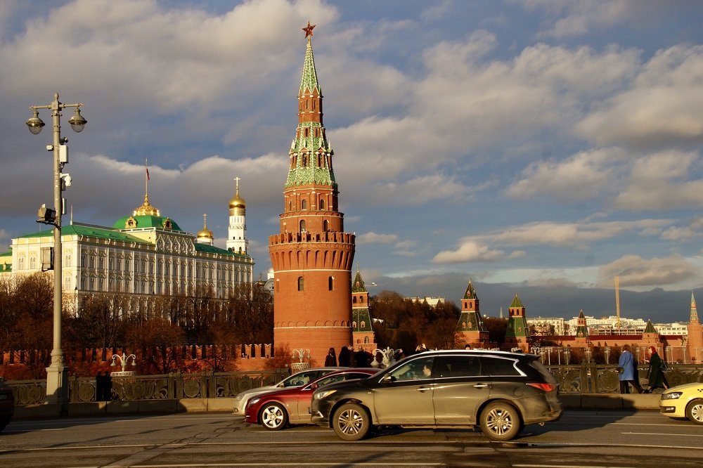 Первый солнечный день весны.