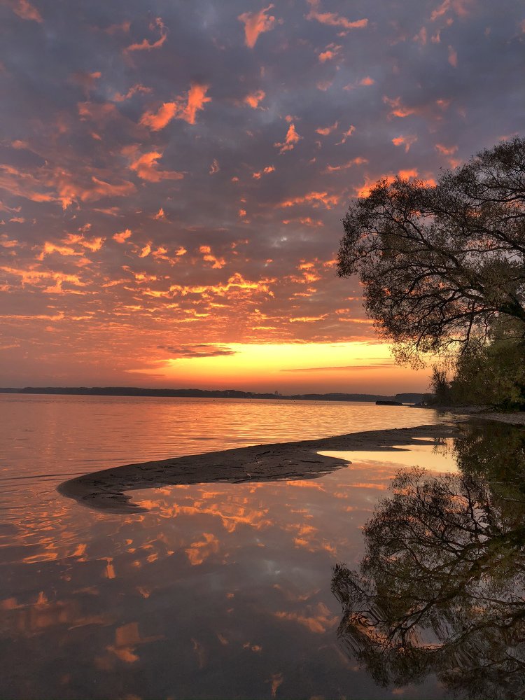 Мраморный рассвет.