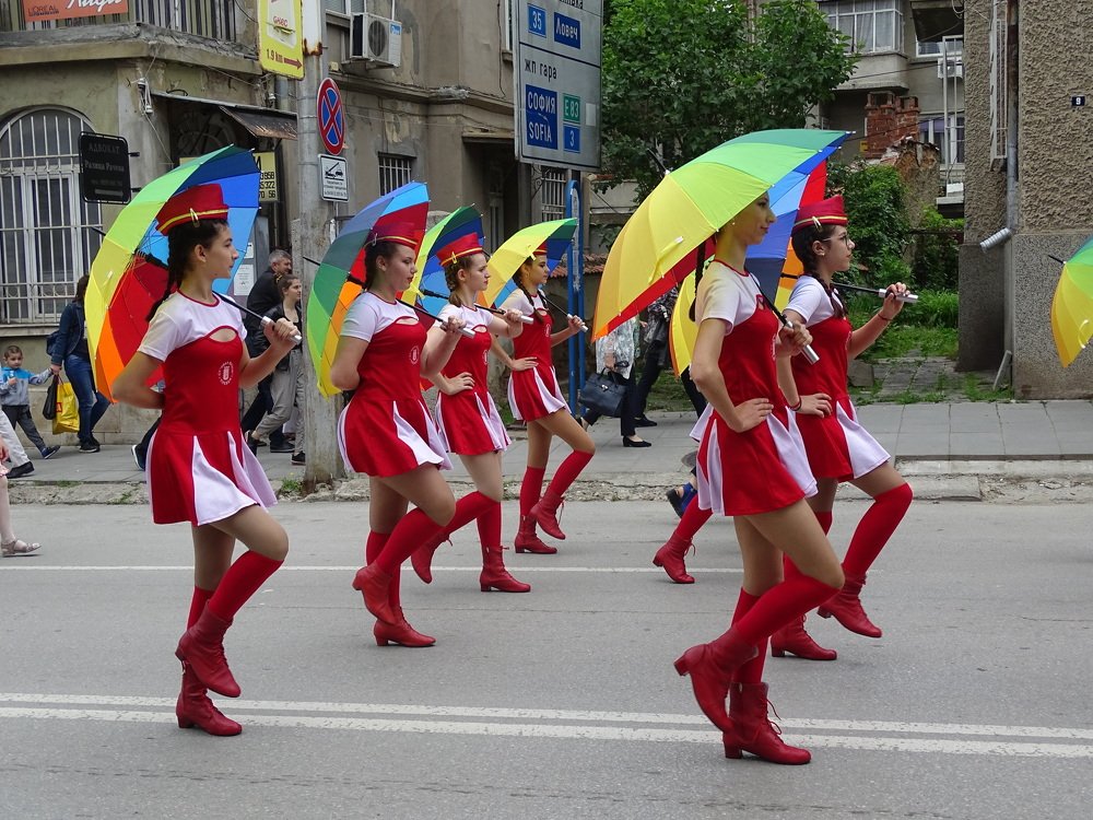 Праздничная процессия