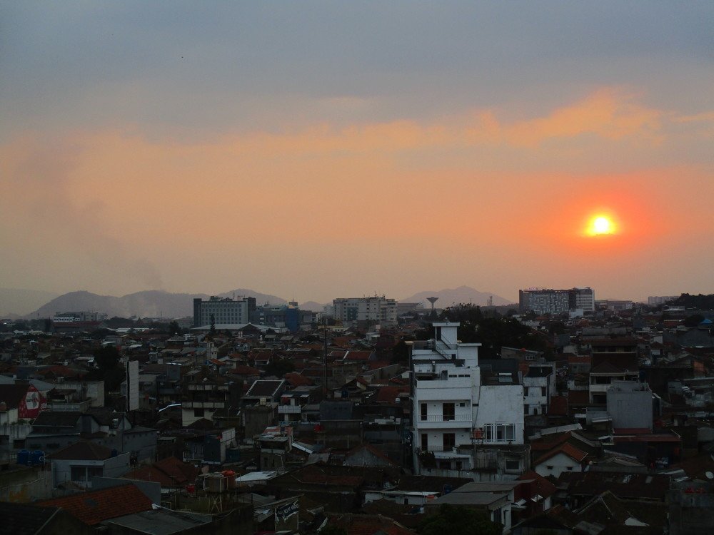 Sunset at Bandung