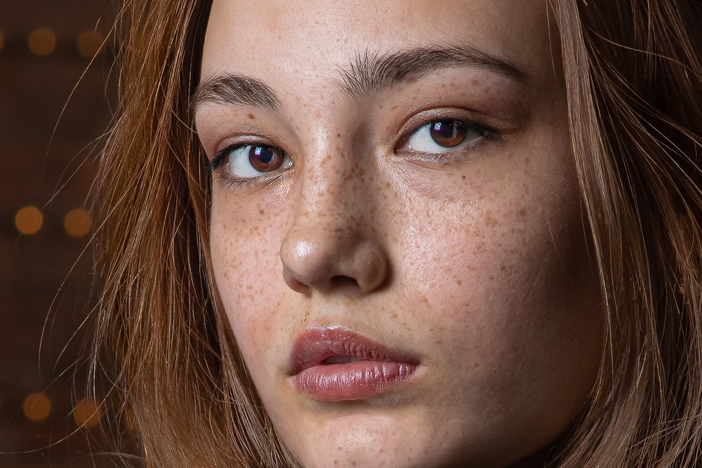 Женский портрет