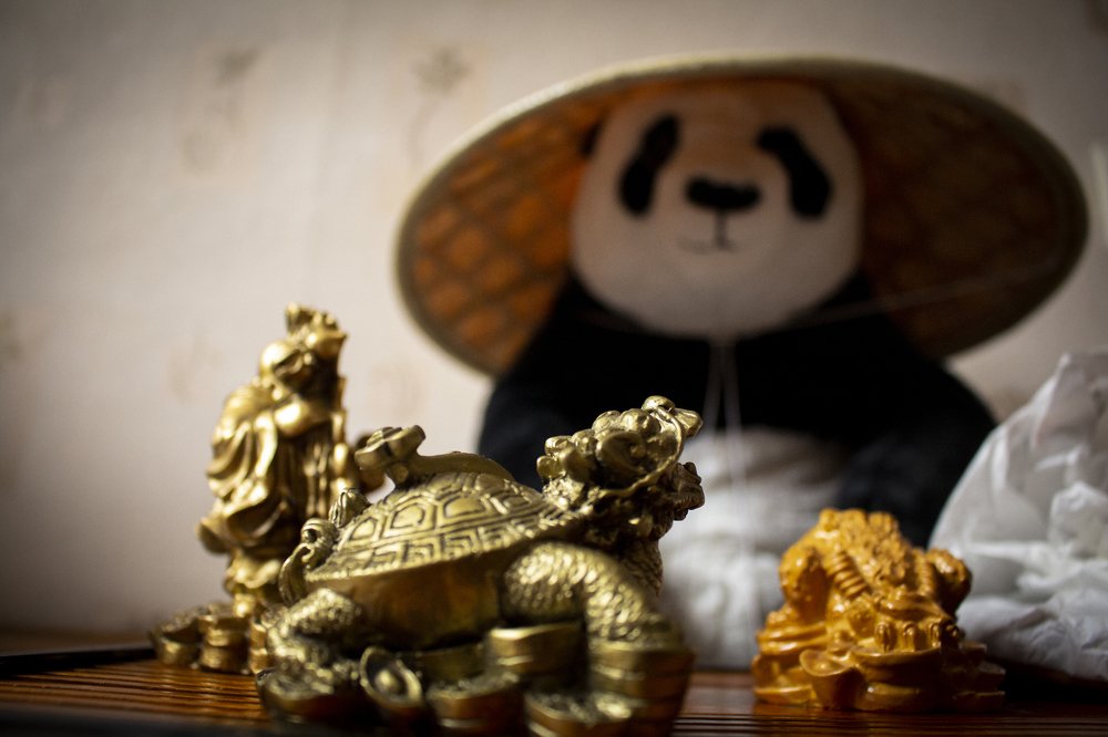 Чайная панда